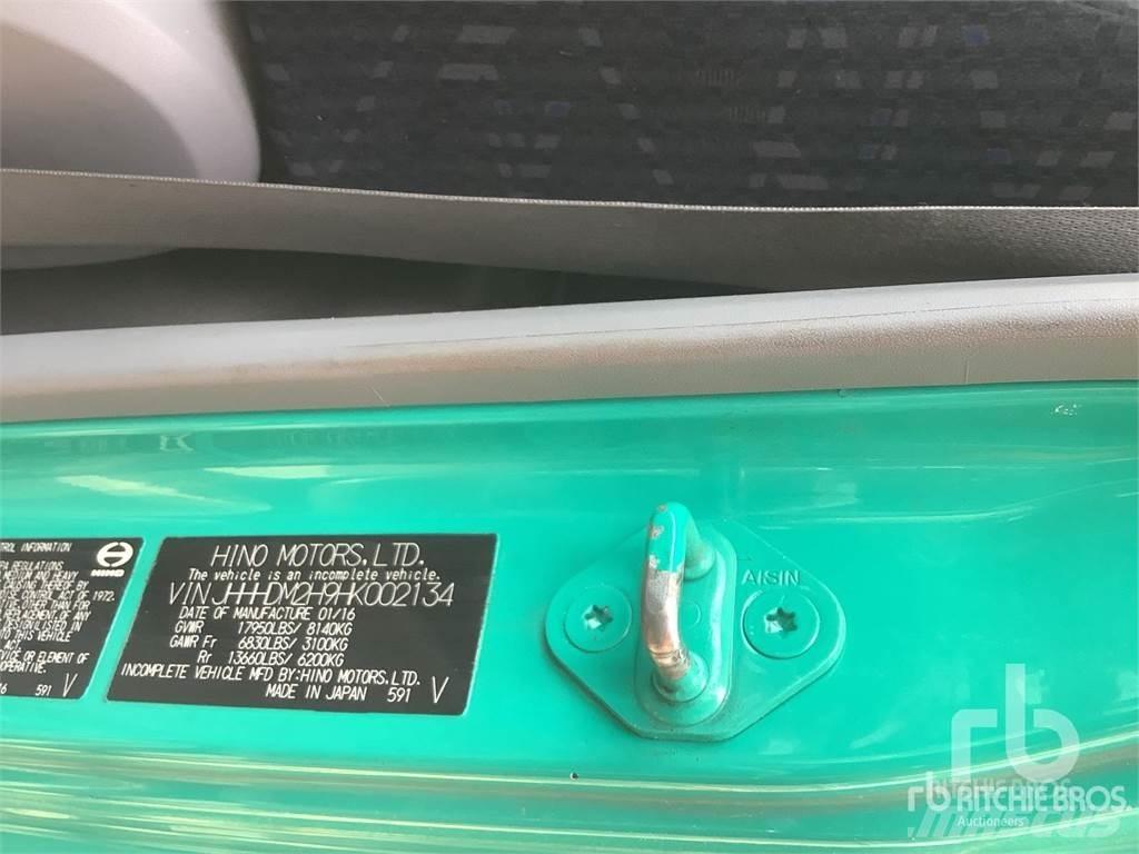 Hino 195 Vans με ελεγχόμενη θερμοκρασία