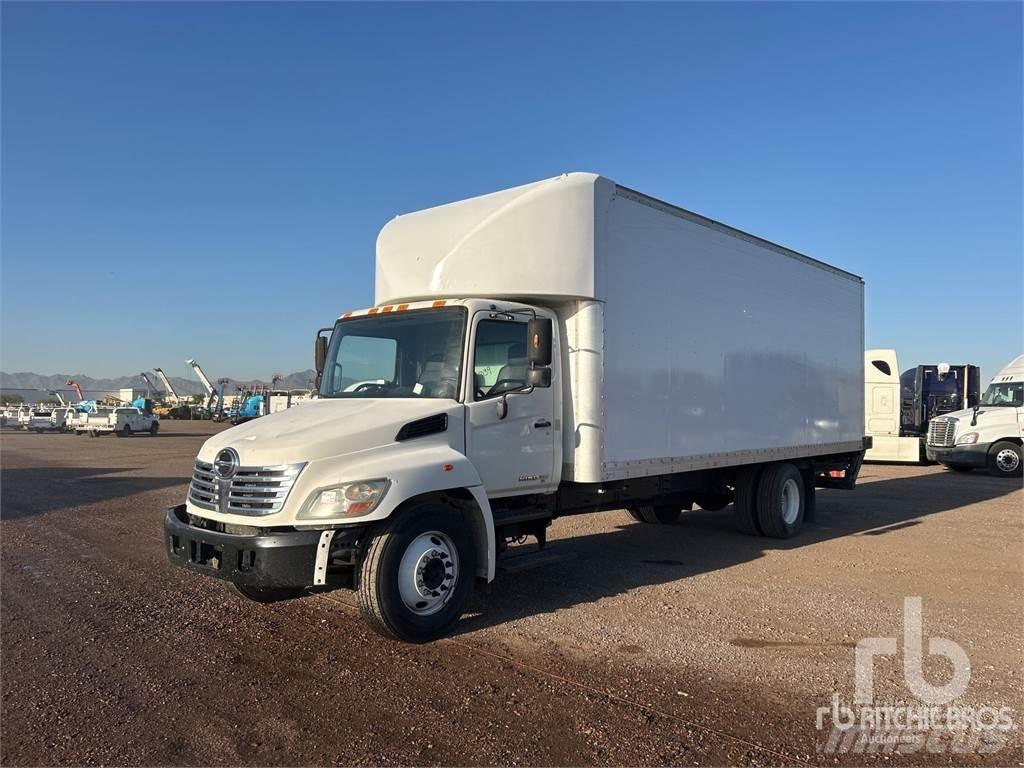 Hino 238 Κλούβες με συρόμενες πόρτες