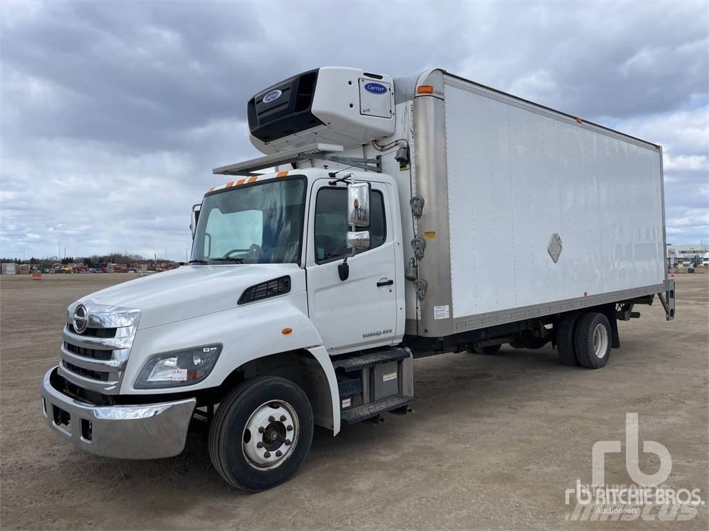 Hino 258 Vans με ελεγχόμενη θερμοκρασία
