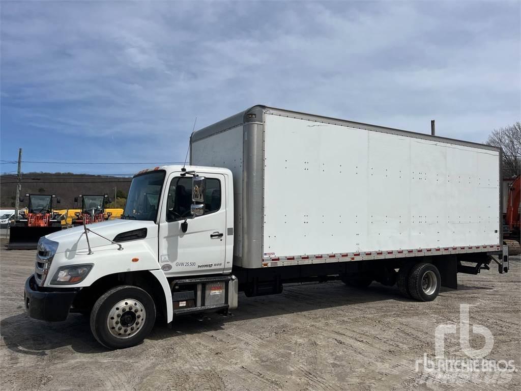 Hino 258LP Κλούβες με συρόμενες πόρτες