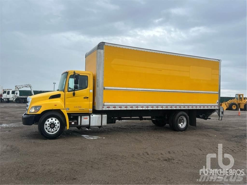 Hino 268 Κλούβες με συρόμενες πόρτες