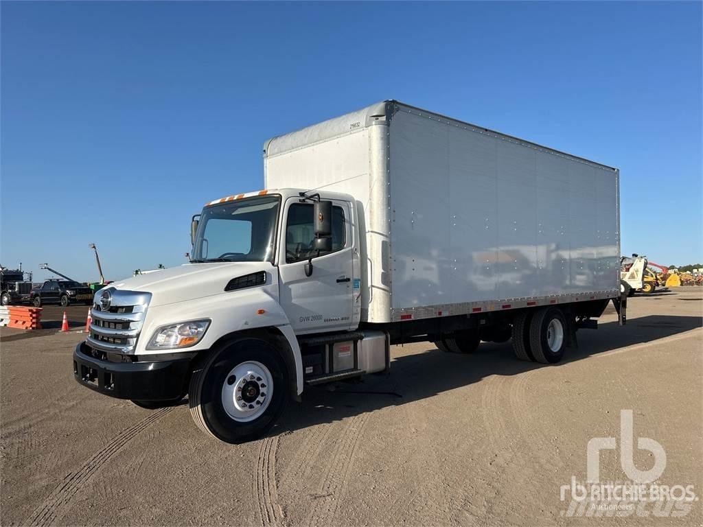 Hino 268 Κλούβες με συρόμενες πόρτες