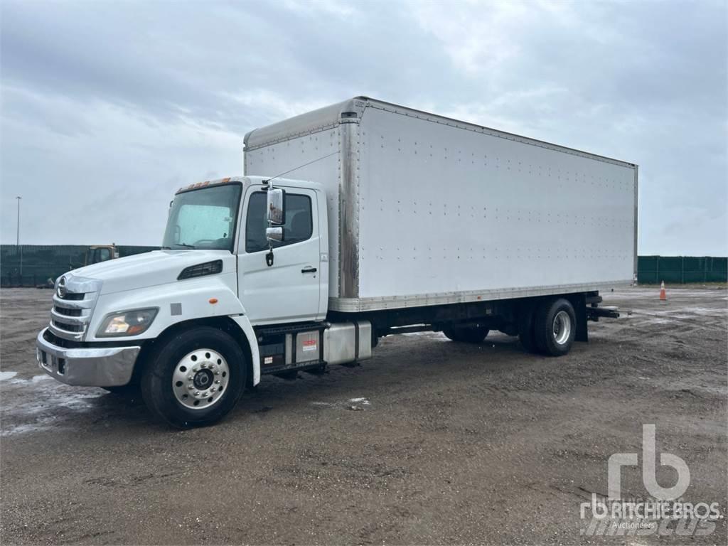 Hino 268 Κλούβες με συρόμενες πόρτες