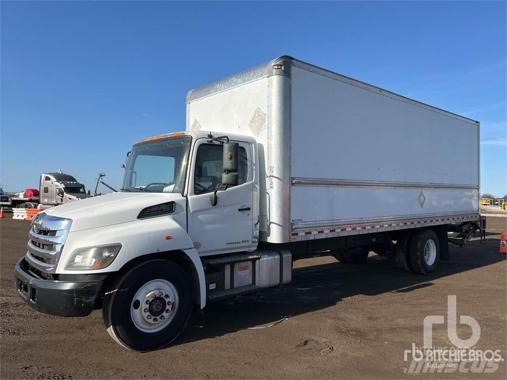 Hino 268 Κλούβες με συρόμενες πόρτες