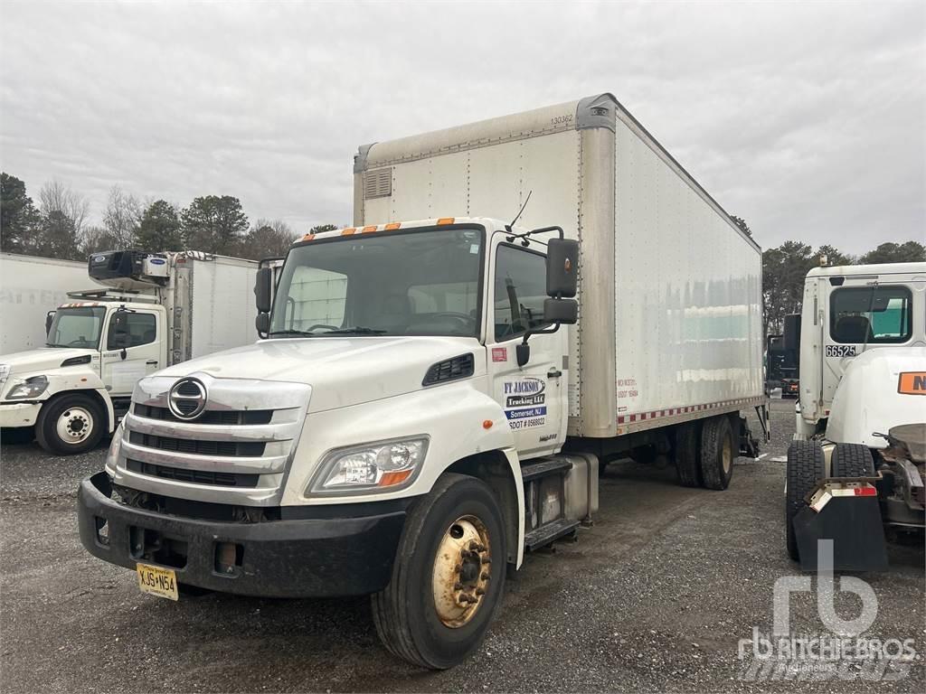 Hino 268 Κλούβες με συρόμενες πόρτες
