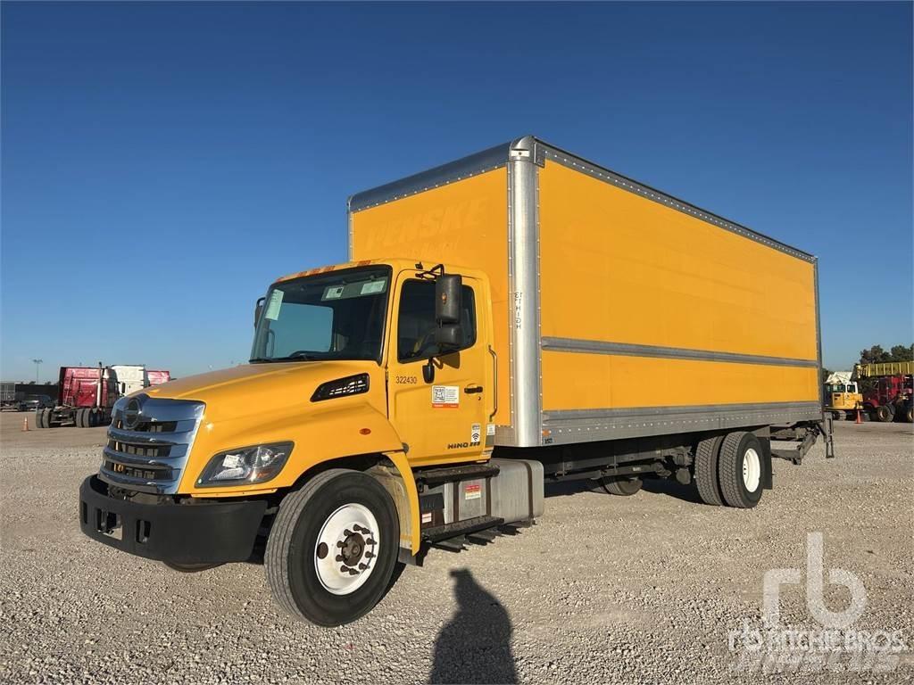 Hino 268 Κλούβες με συρόμενες πόρτες
