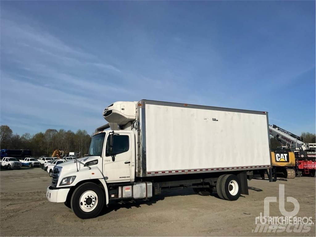 Hino 268 Vans με ελεγχόμενη θερμοκρασία
