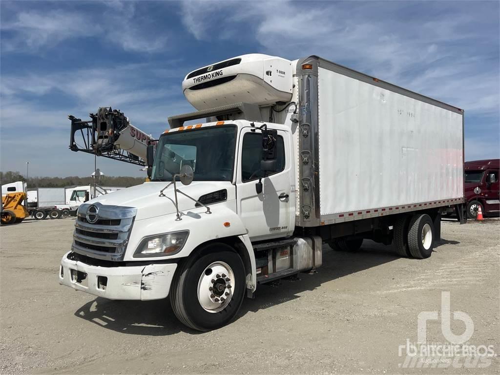 Hino 268 Vans με ελεγχόμενη θερμοκρασία