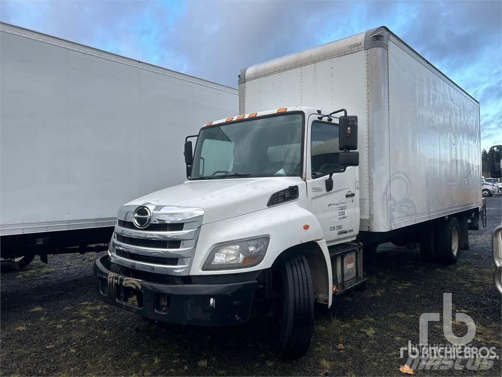 Hino 268 Κλούβες με συρόμενες πόρτες
