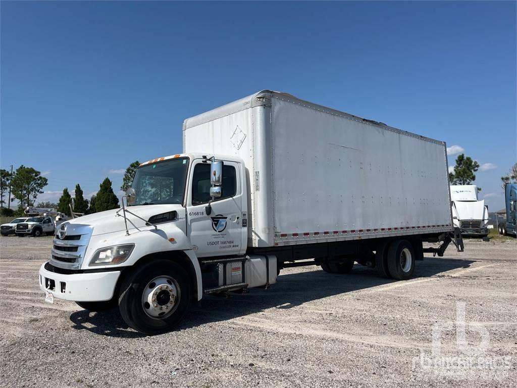 Hino 268 Κλούβες με συρόμενες πόρτες
