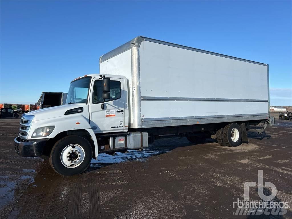 Hino 268 Κλούβες με συρόμενες πόρτες