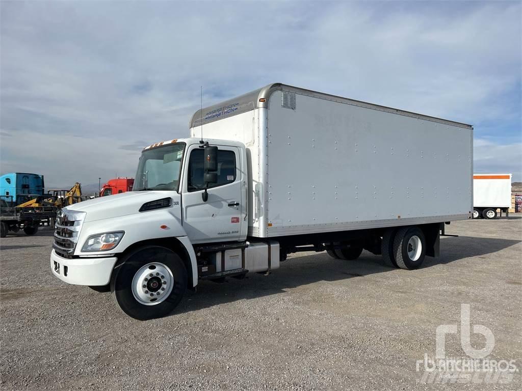 Hino 268 Κλούβες με συρόμενες πόρτες