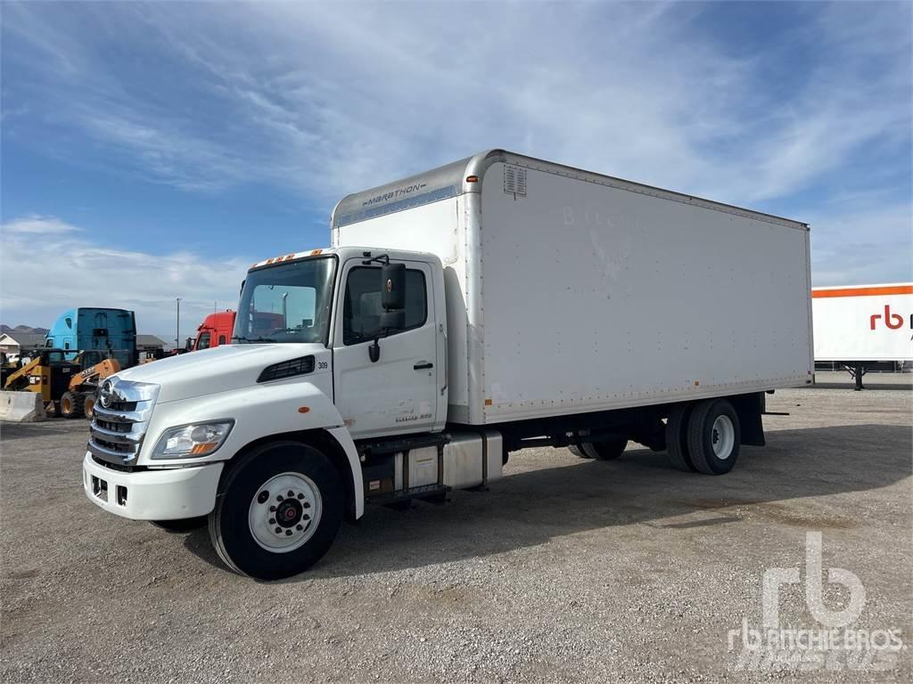 Hino 268 Κλούβες με συρόμενες πόρτες