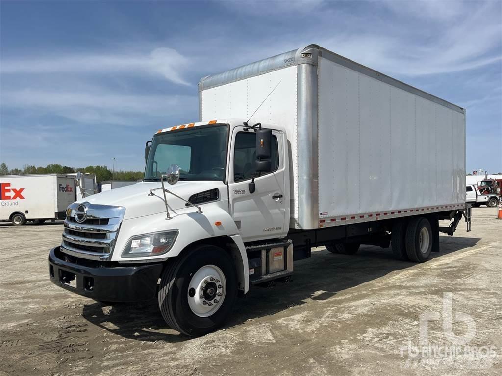 Hino 268 Κλούβες με συρόμενες πόρτες