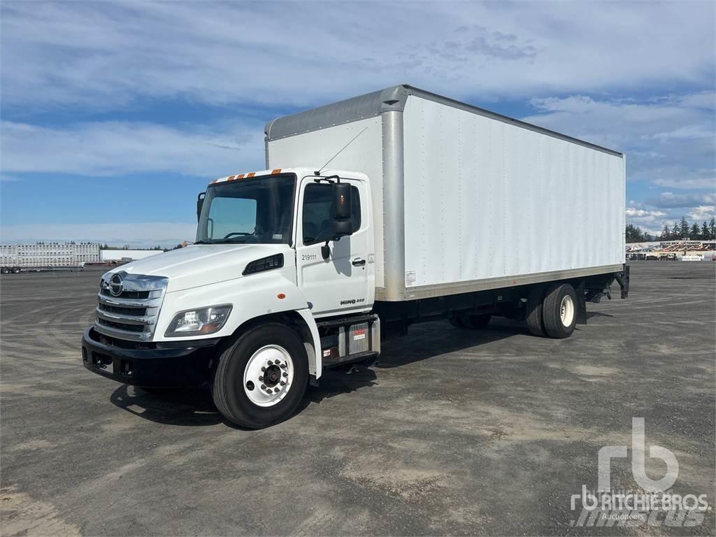 Hino 268 Κλούβες με συρόμενες πόρτες
