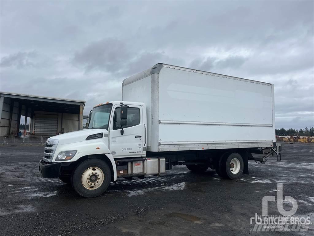 Hino 268 Κλούβες με συρόμενες πόρτες