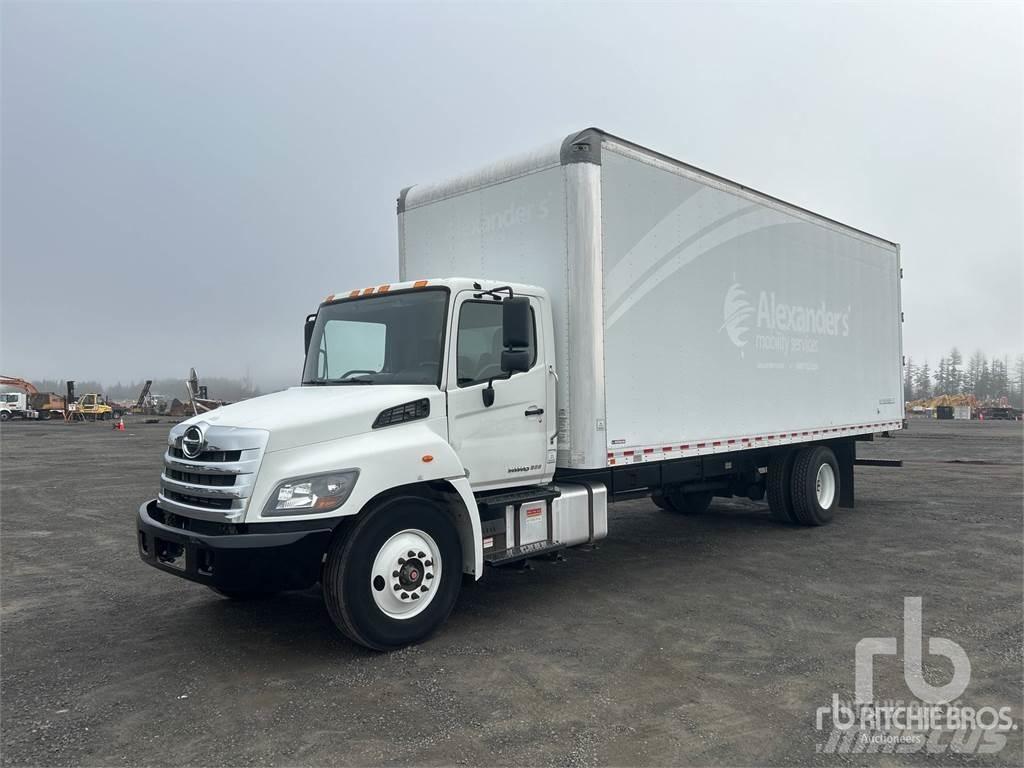 Hino 268 Κλούβες με συρόμενες πόρτες