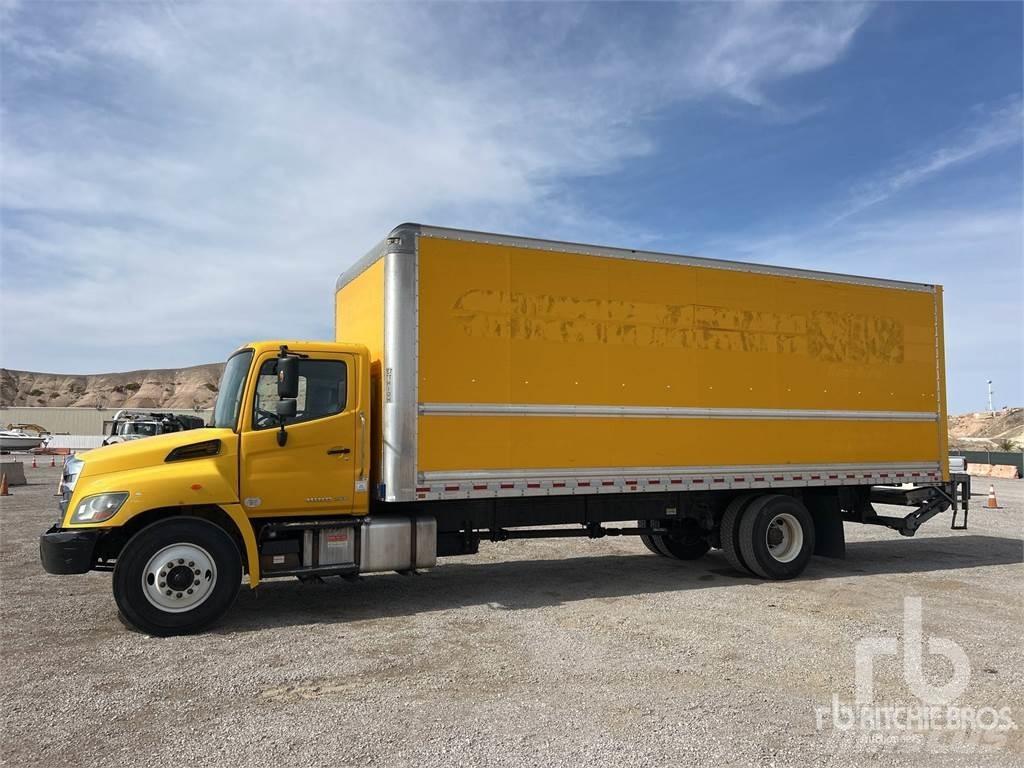 Hino 268 Κλούβες με συρόμενες πόρτες