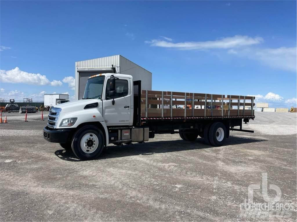 Hino 268 Φορτηγά Kαρότσα με ανοιγόμενα πλαϊνά