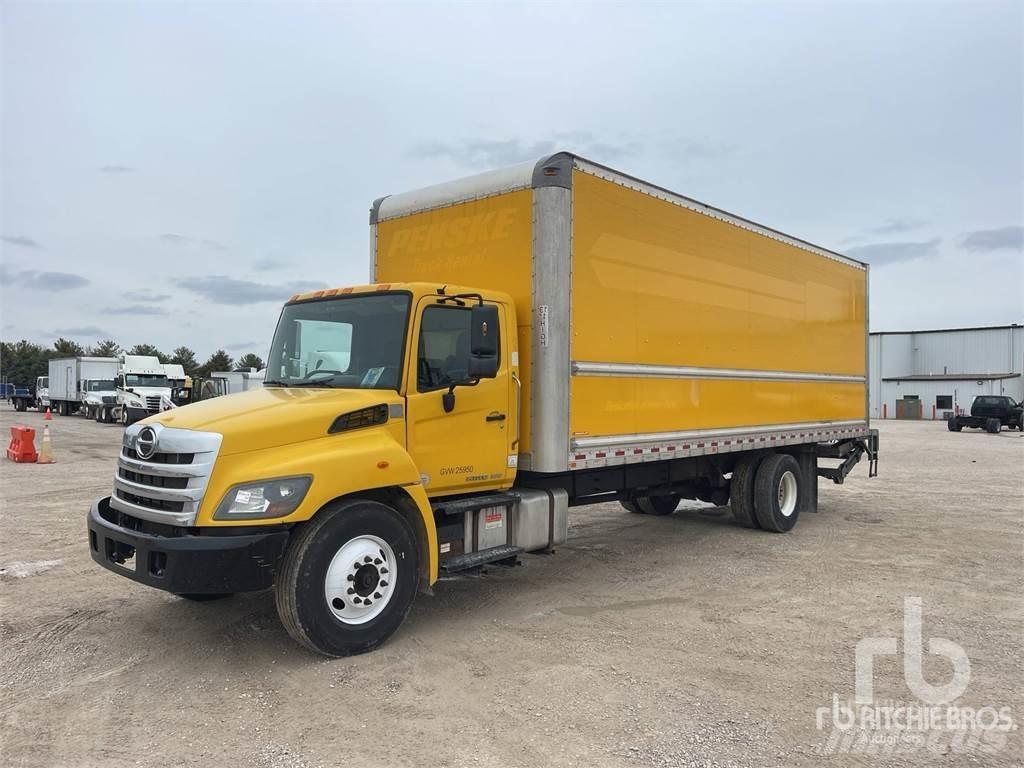 Hino 268 Κλούβες με συρόμενες πόρτες