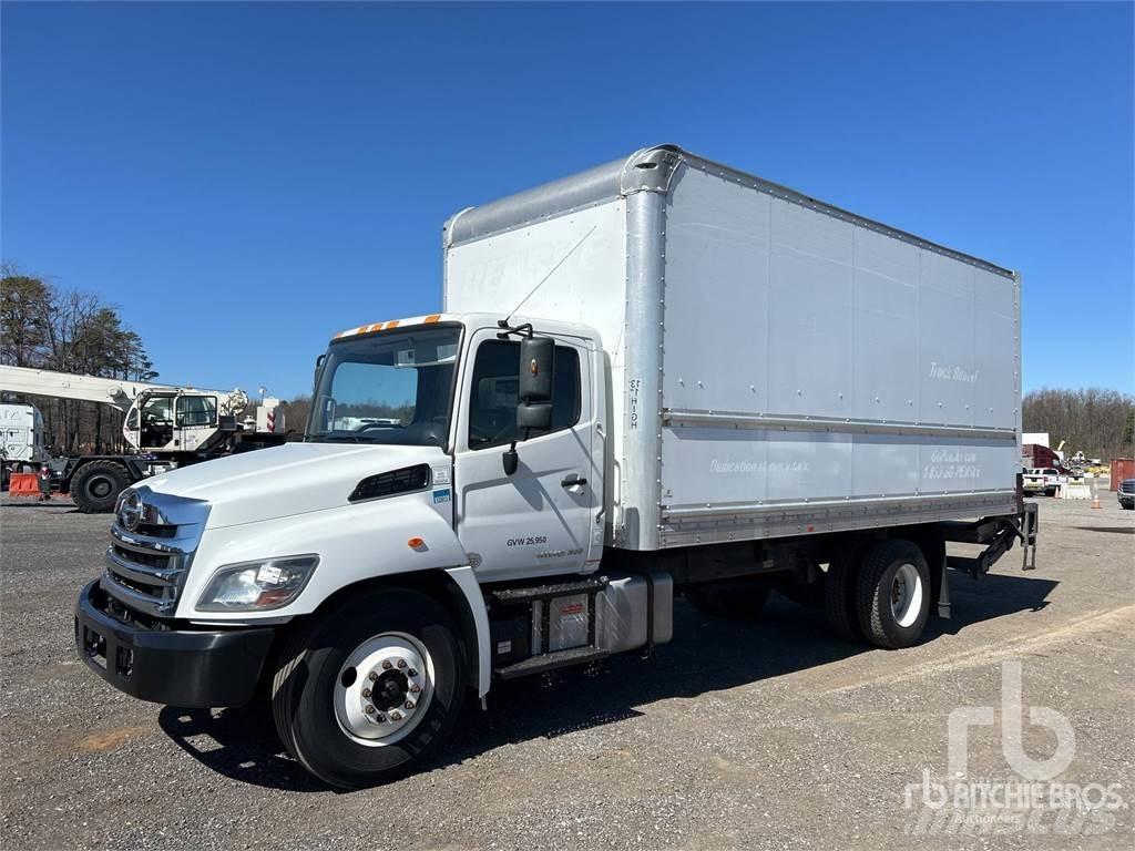 Hino 268 Κλούβες με συρόμενες πόρτες