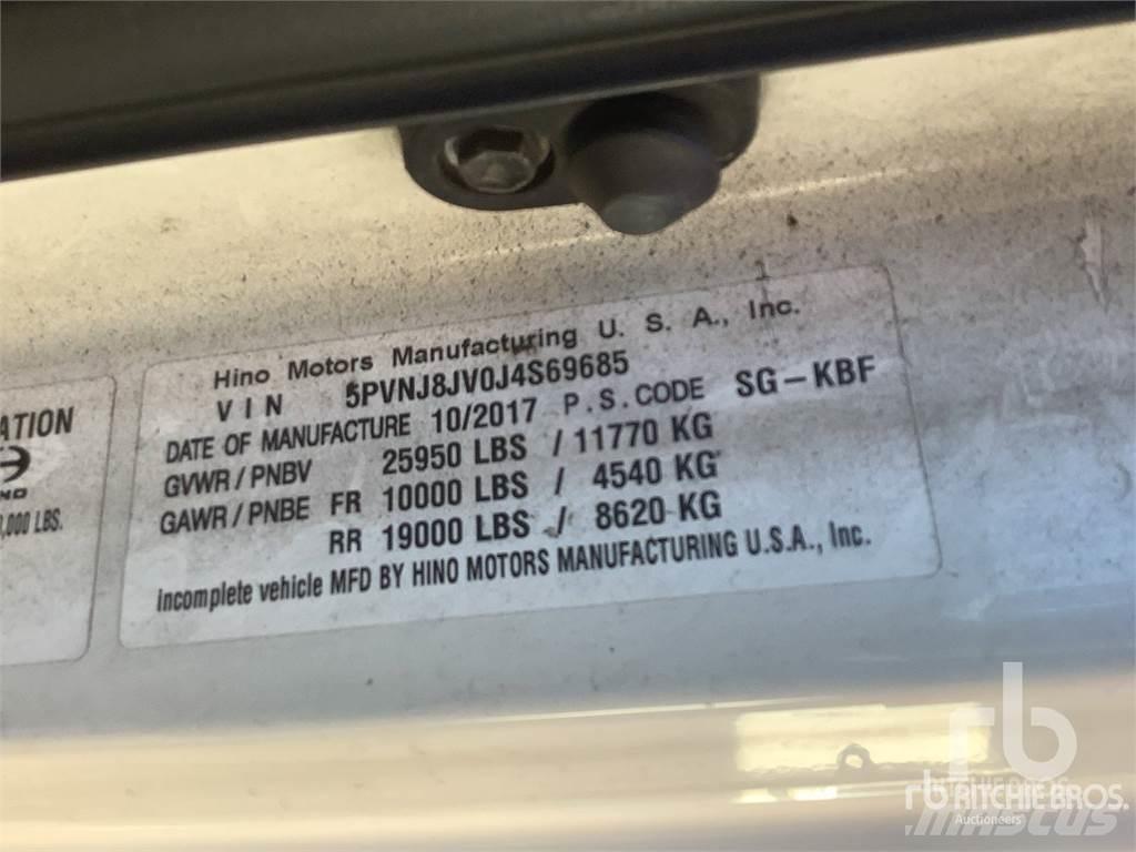 Hino 268 Κλούβες με συρόμενες πόρτες