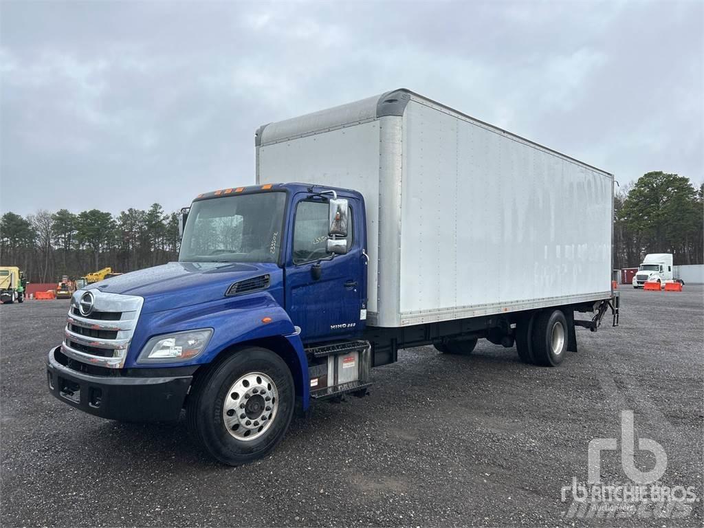 Hino 268 Κλούβες με συρόμενες πόρτες