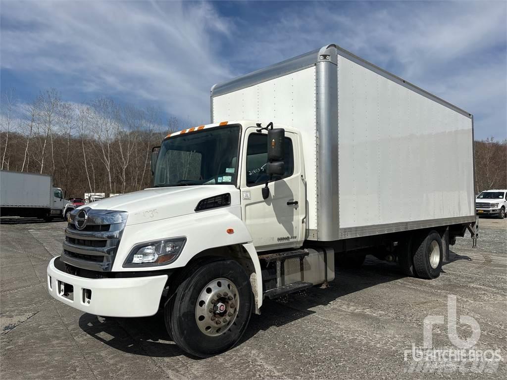 Hino 268 Κλούβες με συρόμενες πόρτες