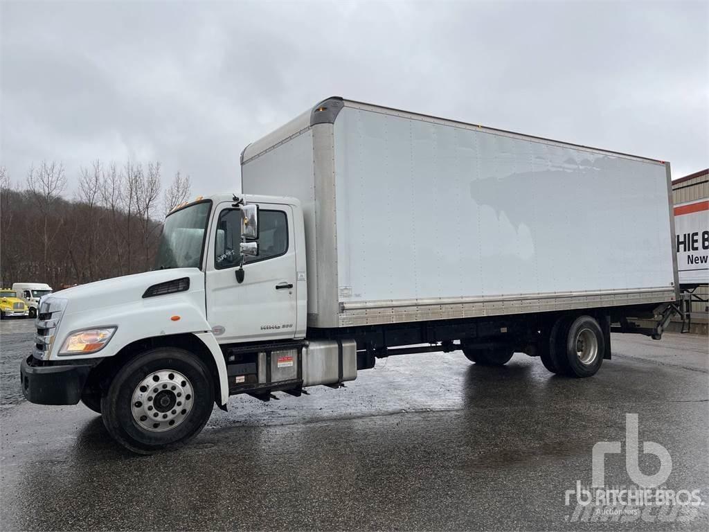 Hino 268 Κλούβες με συρόμενες πόρτες