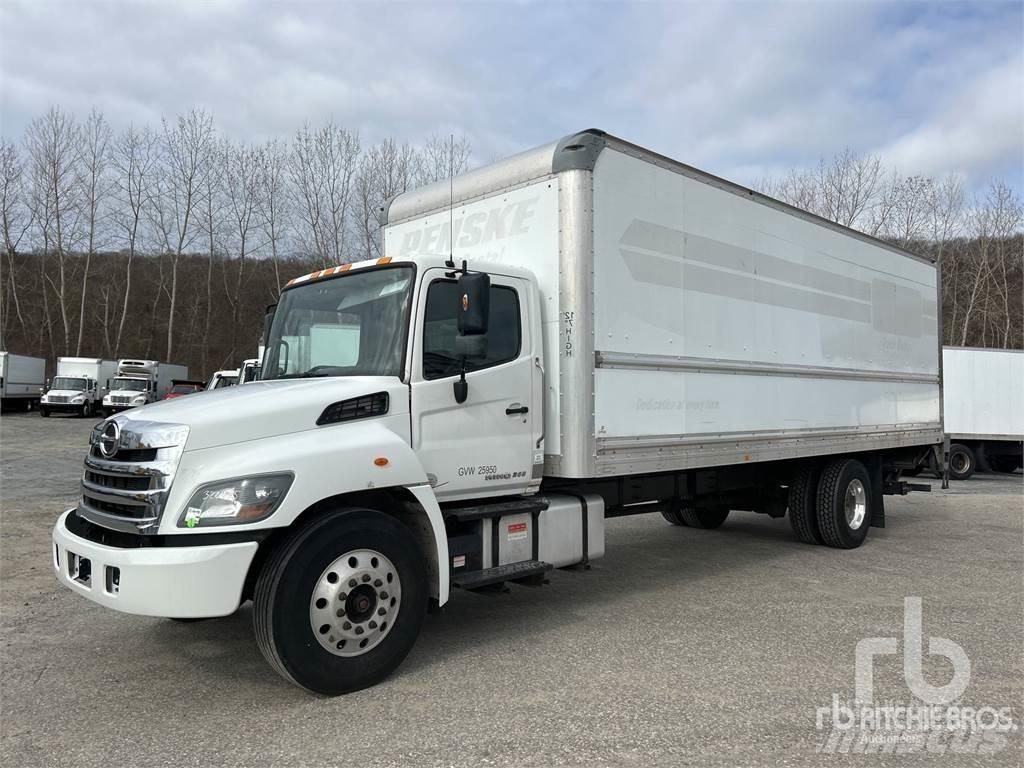 Hino 268 Κλούβες με συρόμενες πόρτες