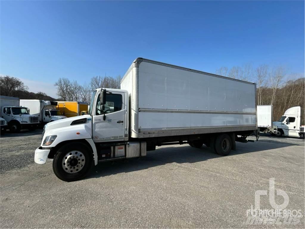 Hino 268 Κλούβες με συρόμενες πόρτες