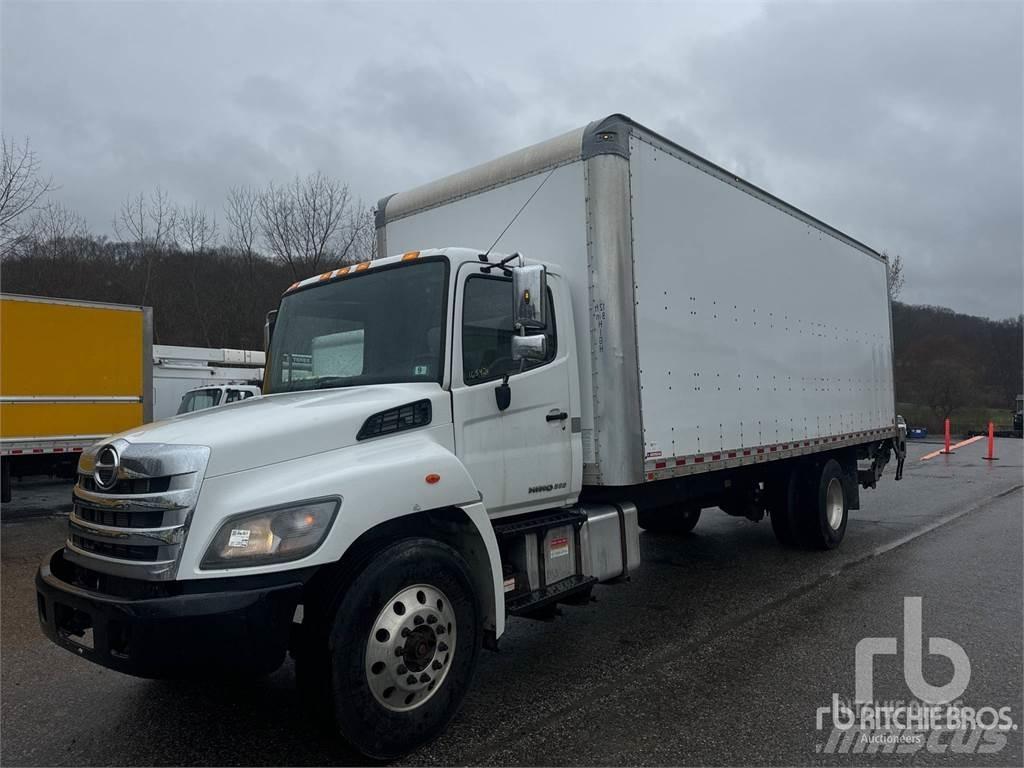 Hino 268 Κλούβες με συρόμενες πόρτες