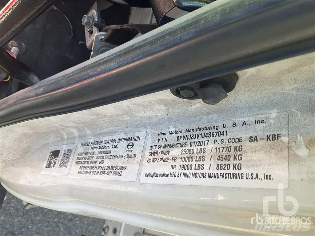 Hino 268 Κλούβες με συρόμενες πόρτες