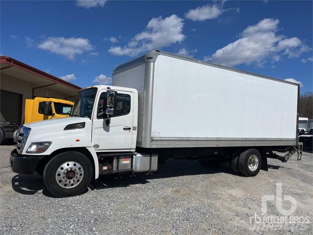 Hino 268 Κλούβες με συρόμενες πόρτες