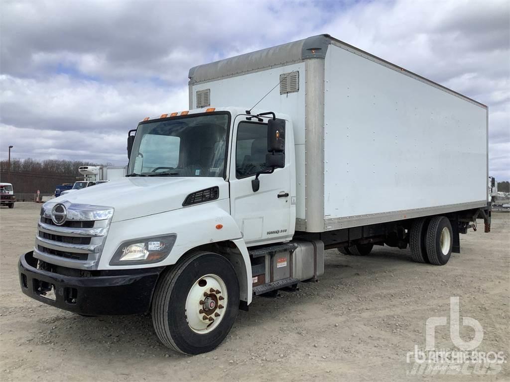 Hino 268 Κλούβες με συρόμενες πόρτες