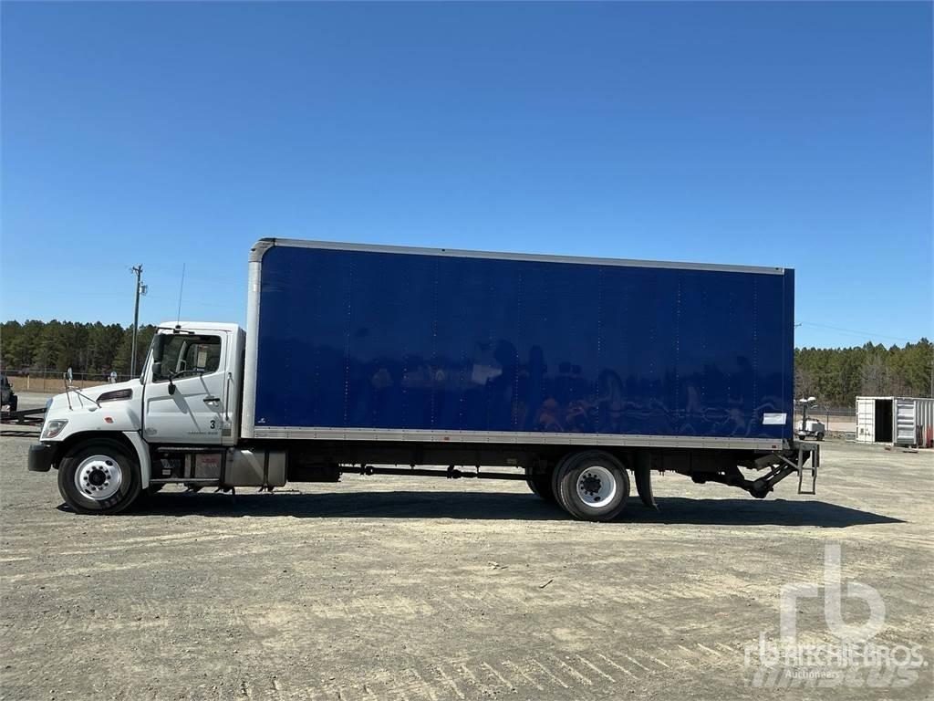 Hino 268 Κλούβες με συρόμενες πόρτες