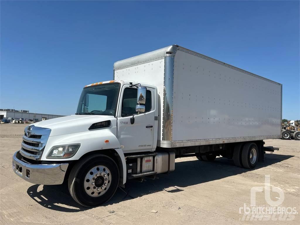 Hino 268 Κλούβες με συρόμενες πόρτες