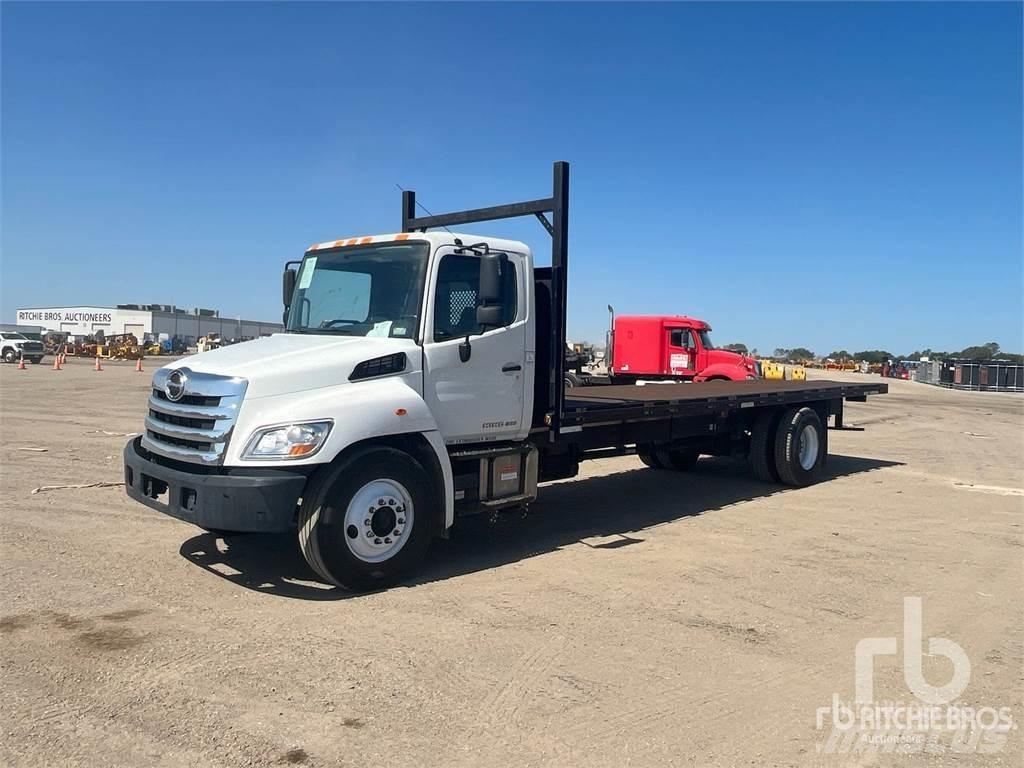 Hino 268 Φορτηγά Kαρότσα με ανοιγόμενα πλαϊνά