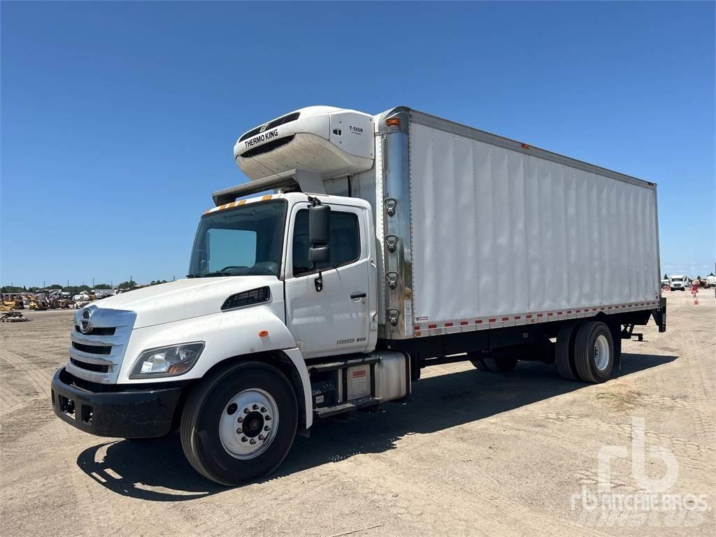 Hino 268 Vans με ελεγχόμενη θερμοκρασία