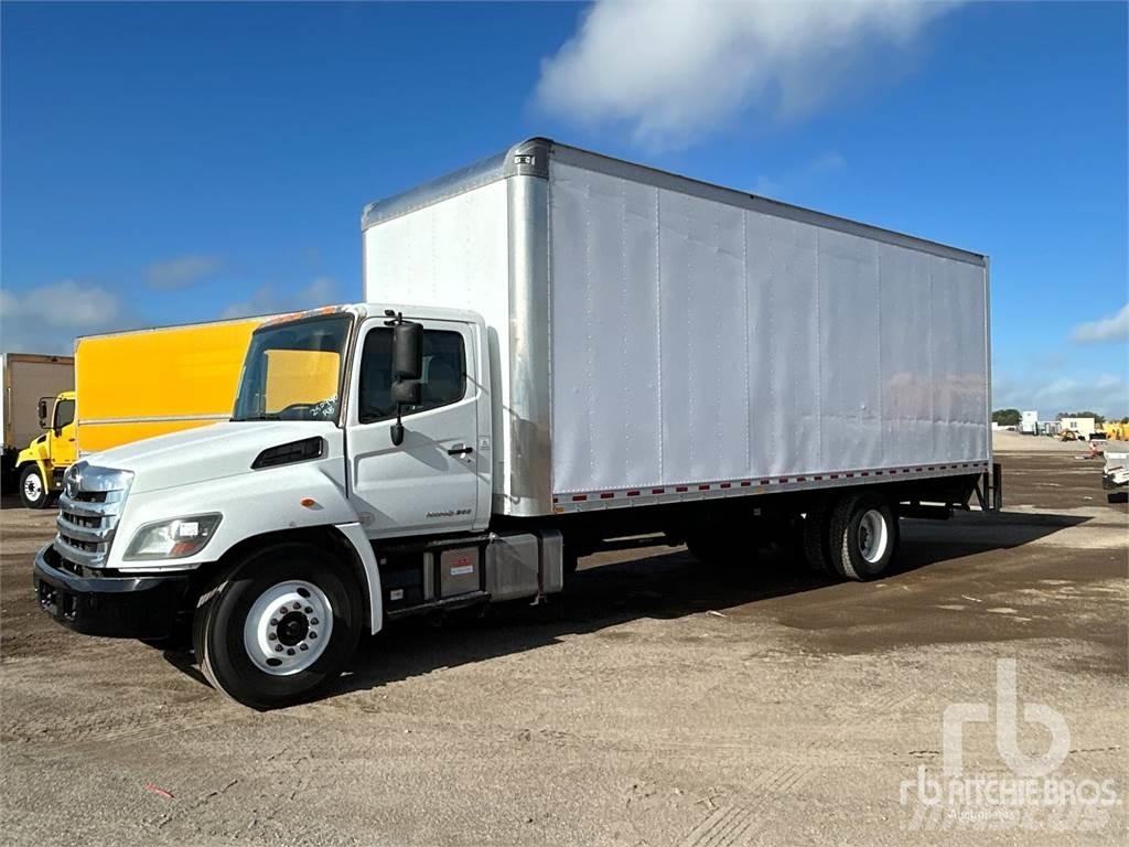 Hino 268 Κλούβες με συρόμενες πόρτες
