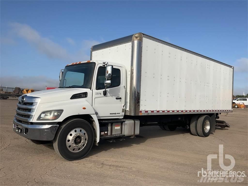 Hino 268 Κλούβες με συρόμενες πόρτες