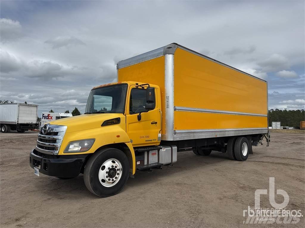 Hino 268 Κλούβες με συρόμενες πόρτες