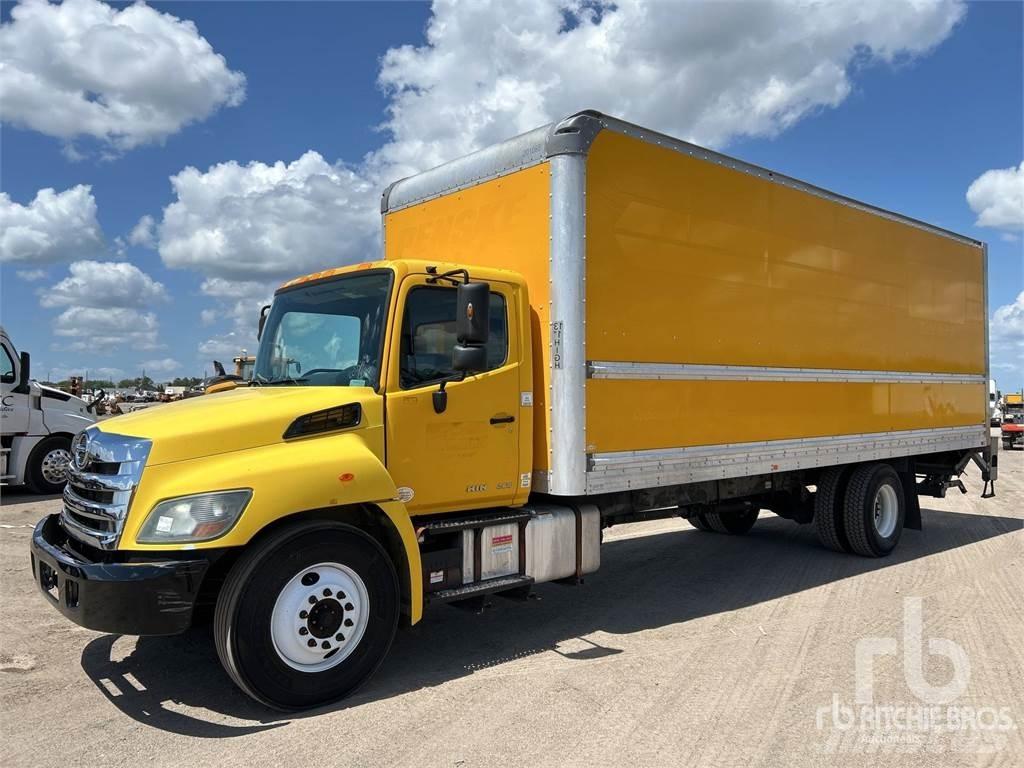 Hino 268 Κλούβες με συρόμενες πόρτες