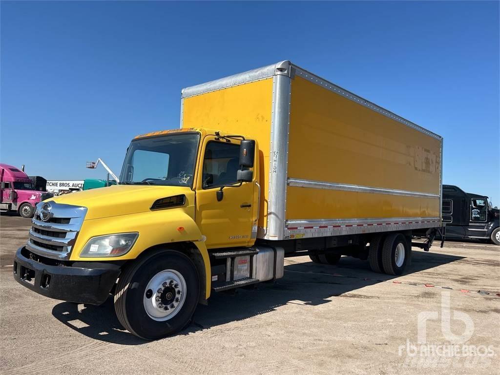 Hino 268 Κλούβες με συρόμενες πόρτες