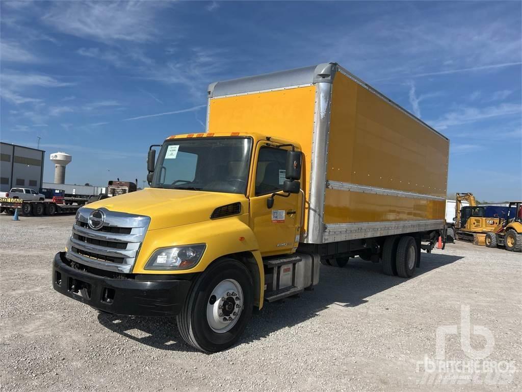 Hino 268 Κλούβες με συρόμενες πόρτες
