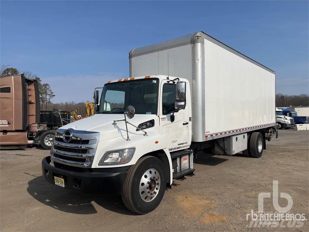 Hino 268 Κλούβες με συρόμενες πόρτες