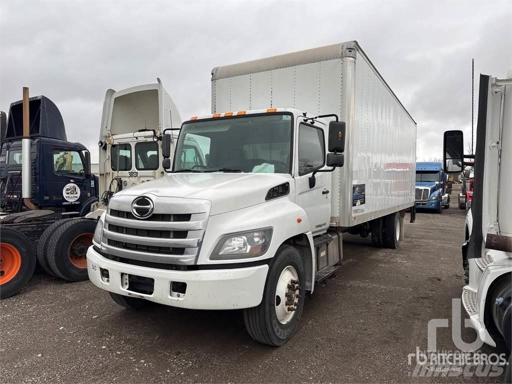Hino 268 Κλούβες με συρόμενες πόρτες