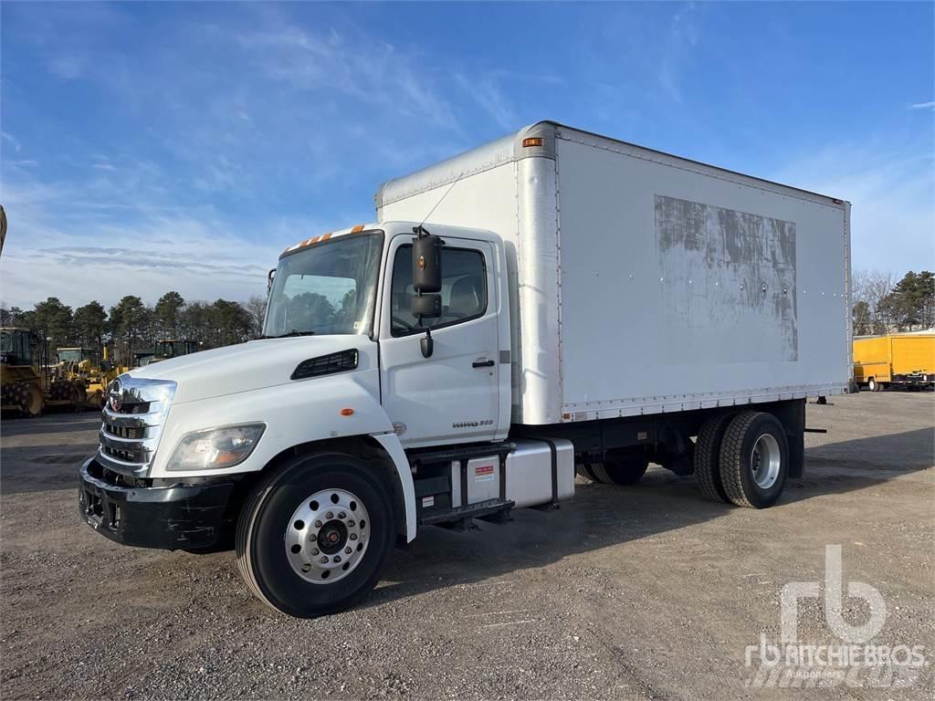 Hino 268 Κλούβες με συρόμενες πόρτες