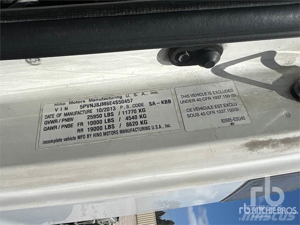 Hino 268 Φορτηγά Σασί