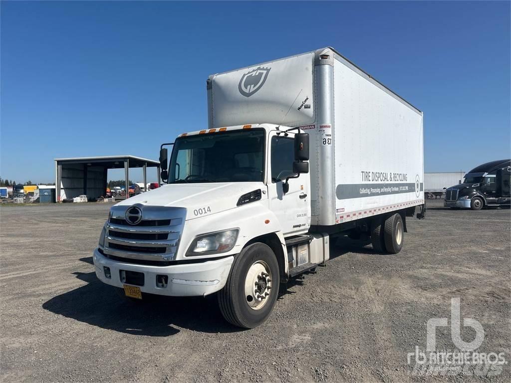 Hino 268 Κλούβες με συρόμενες πόρτες